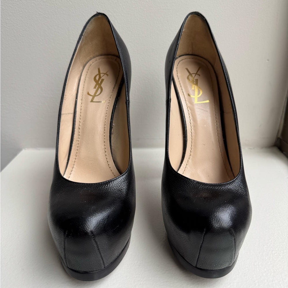 Saint Laurent
150mm Tribtoo platform pumps - Picture 2 of 4